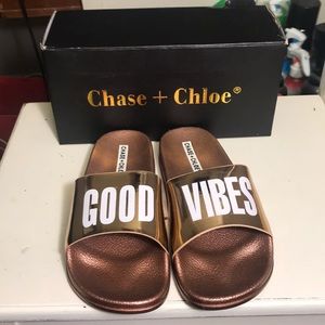 “Good Vibes” Slip Ons